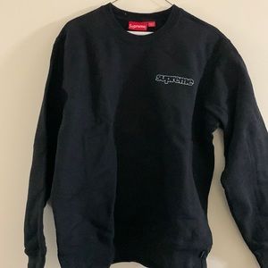 Supreme Crewneck Sweater Size Medium